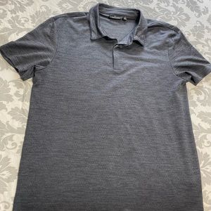 MENS COLLARD BUTTON UP SHORT SLEEVE SHIRT